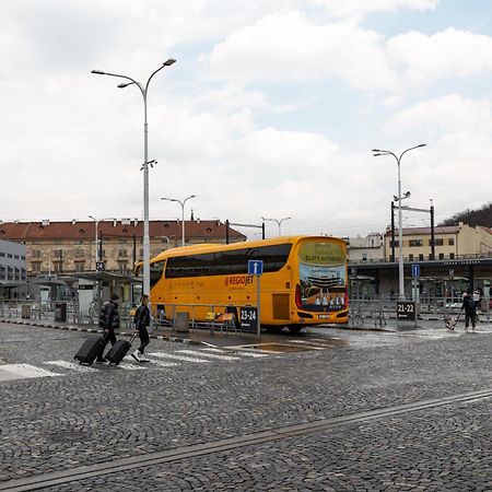 Stay2Gether Beige Nest - Metro Florenc Praga Zewnętrze zdjęcie