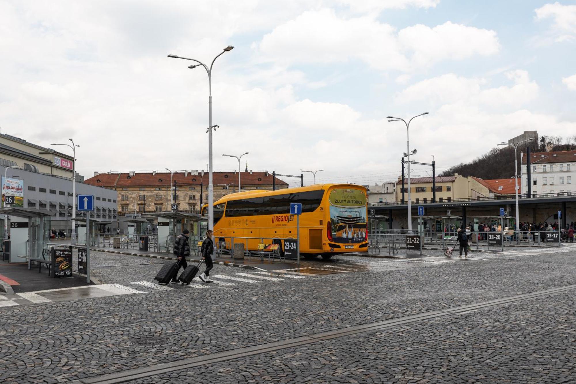 Stay2Gether Beige Nest - Metro Florenc Praga Zewnętrze zdjęcie