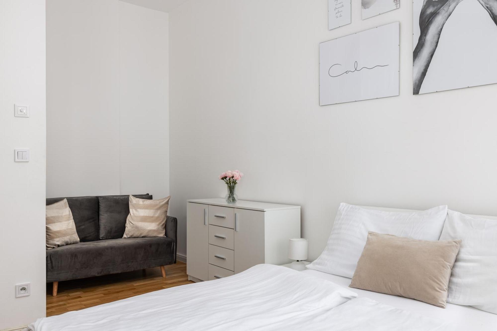 Stay2Gether Beige Nest - Metro Florenc Praga Zewnętrze zdjęcie