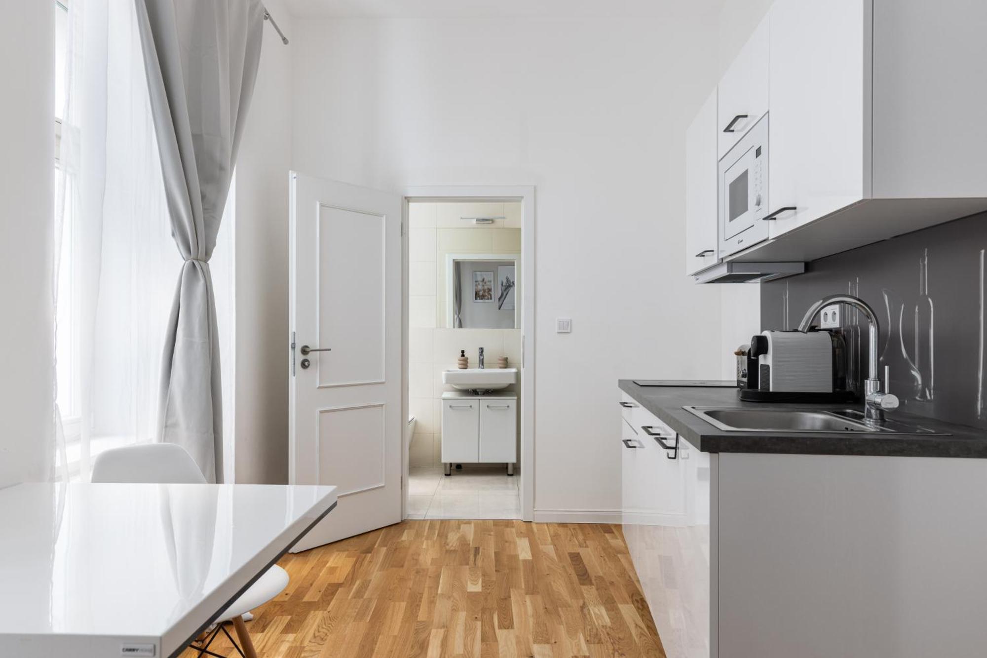 Stay2Gether Beige Nest - Metro Florenc Praga Zewnętrze zdjęcie