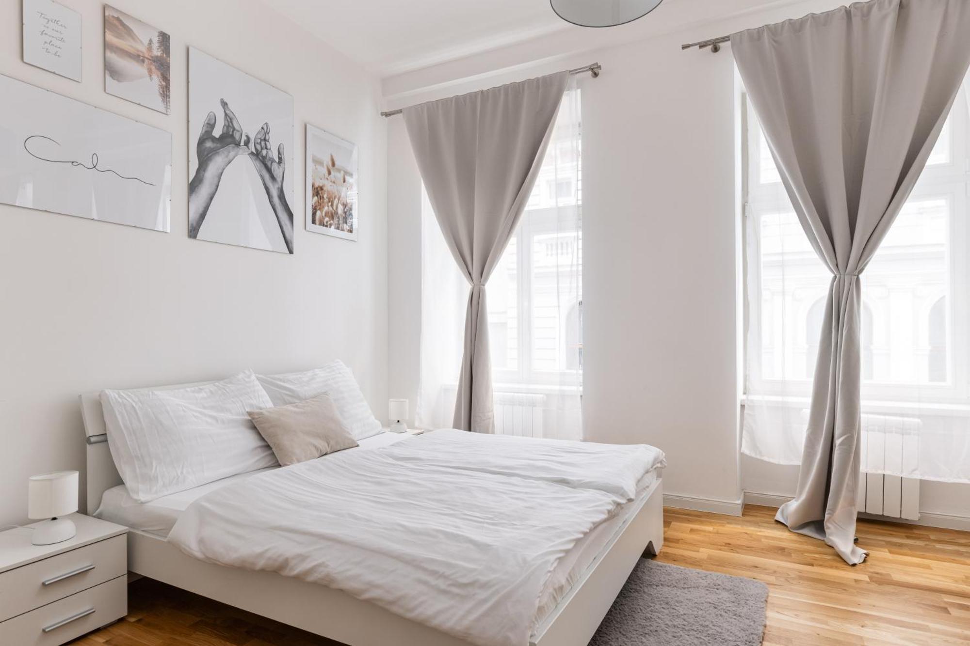 Stay2Gether Beige Nest - Metro Florenc Praga Zewnętrze zdjęcie